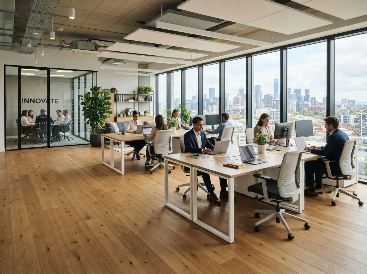 Büroflächen in der Innenstadt