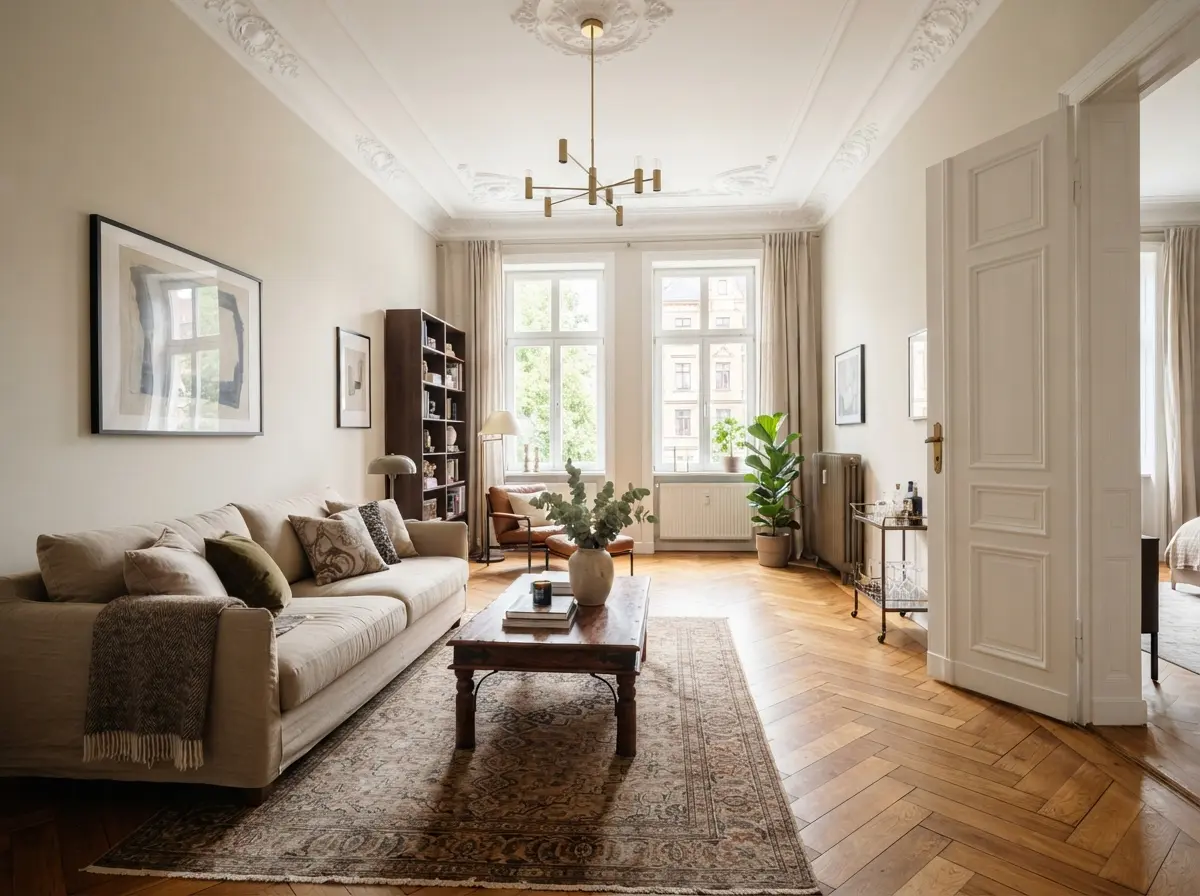 Altbau-Sanierung im Musikviertel